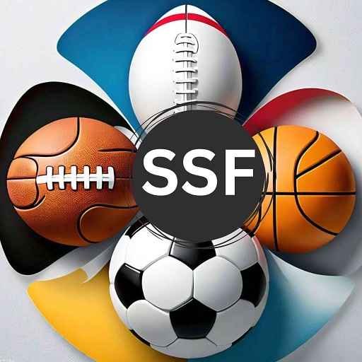 Sports Social Fans (SSF) Logo 512 x 512