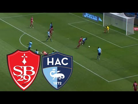 Brest Clinches 2 0 Victory Over Le Havre in Ligue 1