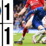 Chelsea vs Forest: Premier League Draw at Stamford Bridge