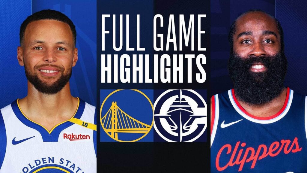 NBA Pre Season Recap: Warriors vs Clippers Highlights