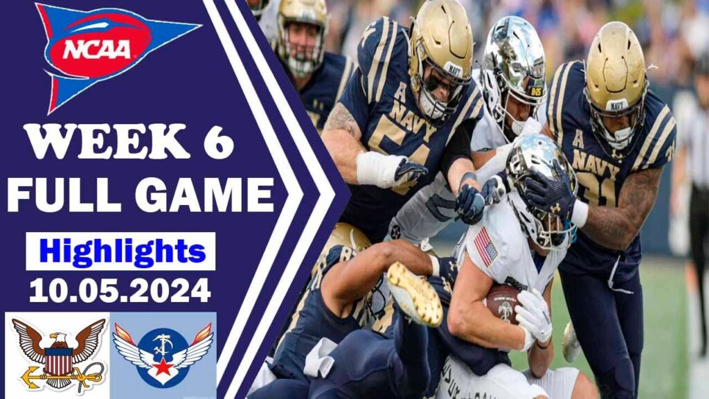 Navy Defeats Air Force 34 7 in NCAA Football Battle