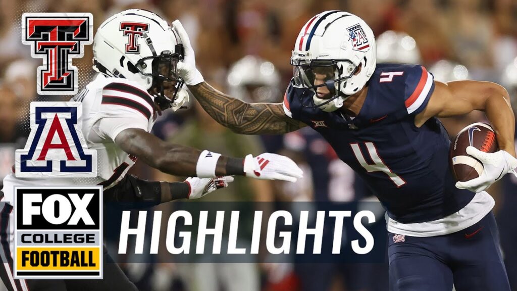 Texas Tech Red Raiders Defeat Arizona Wildcats 28 22 in NCAA