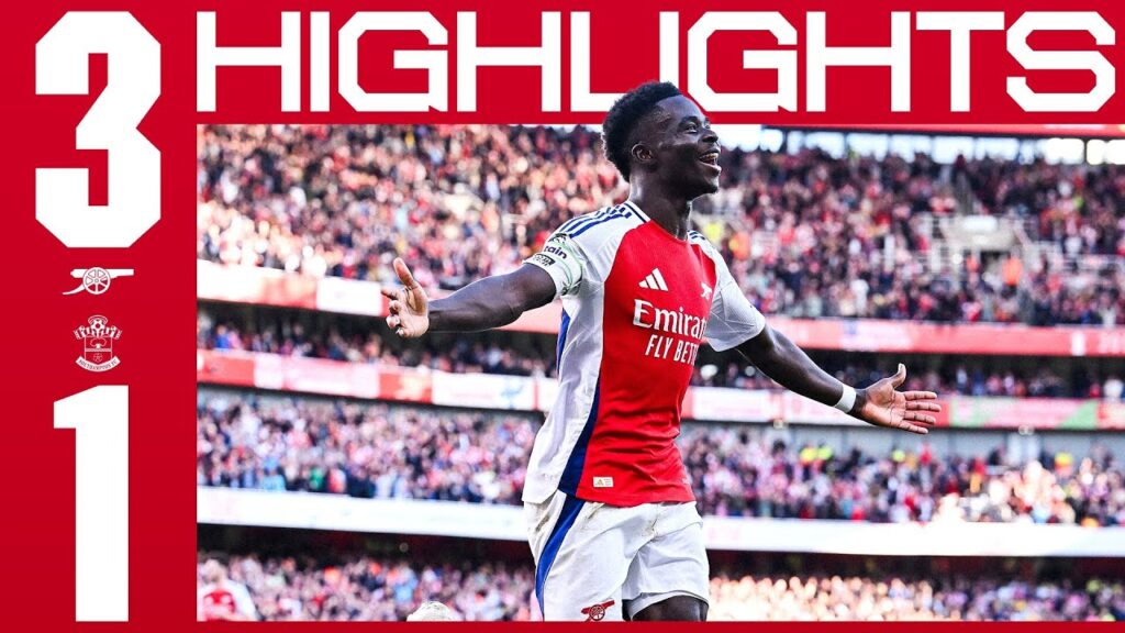 Arsenal 3 1 Southampton: Highlights, Performance & Tactical Analysis